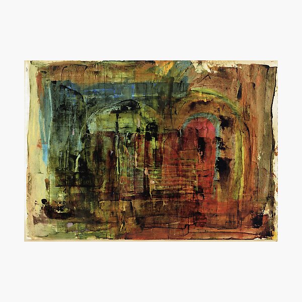 The Garden Photographic Print