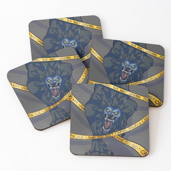 Item preview, American Werewolf In London Ver. 1 designed and sold by aph-bagel.