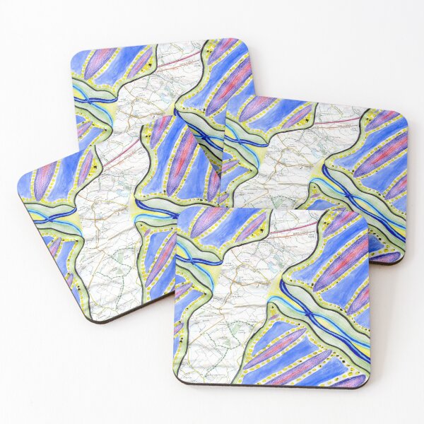 Item preview, Colour Map designed and sold by Hazel Meades.