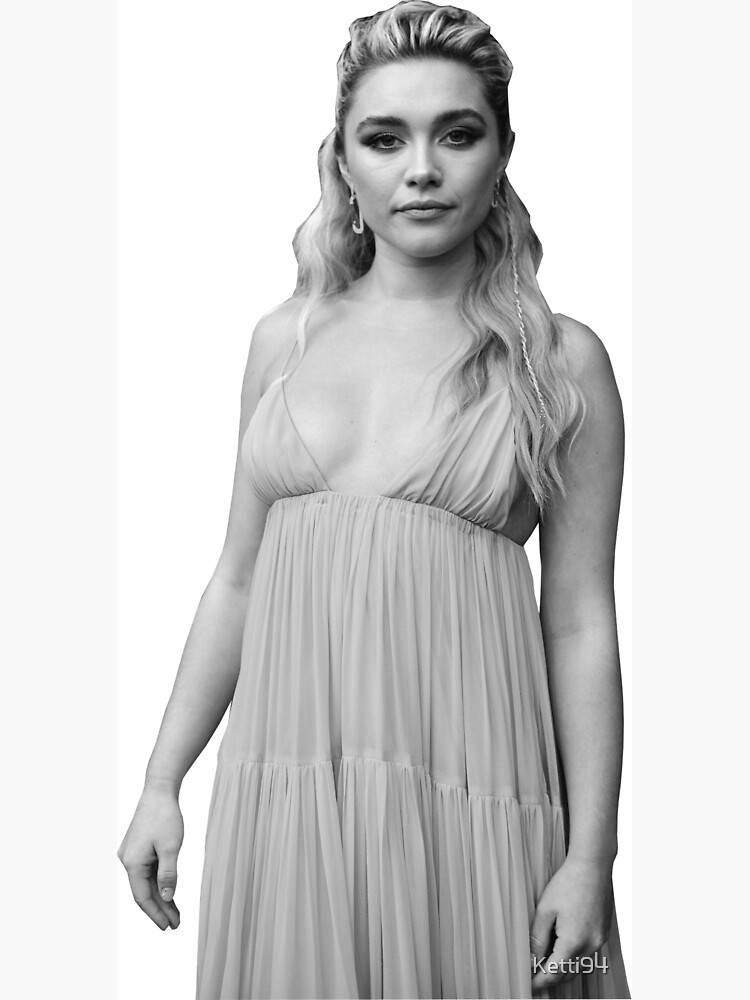 Florence Pugh Poster By Ketti94 Redbubble 