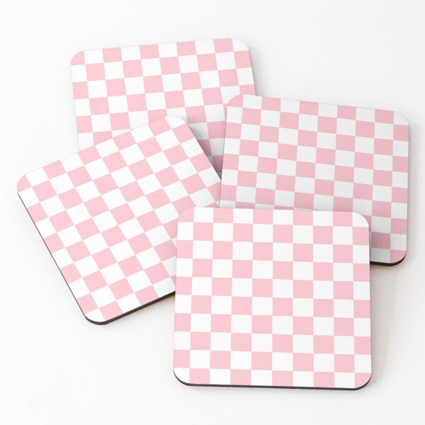 Item preview, Pink and White Checkered designed and sold by starrylite.