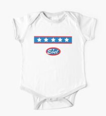 Evel Knievel - Horizontal Strip V.1 Baby Body Kurzarm