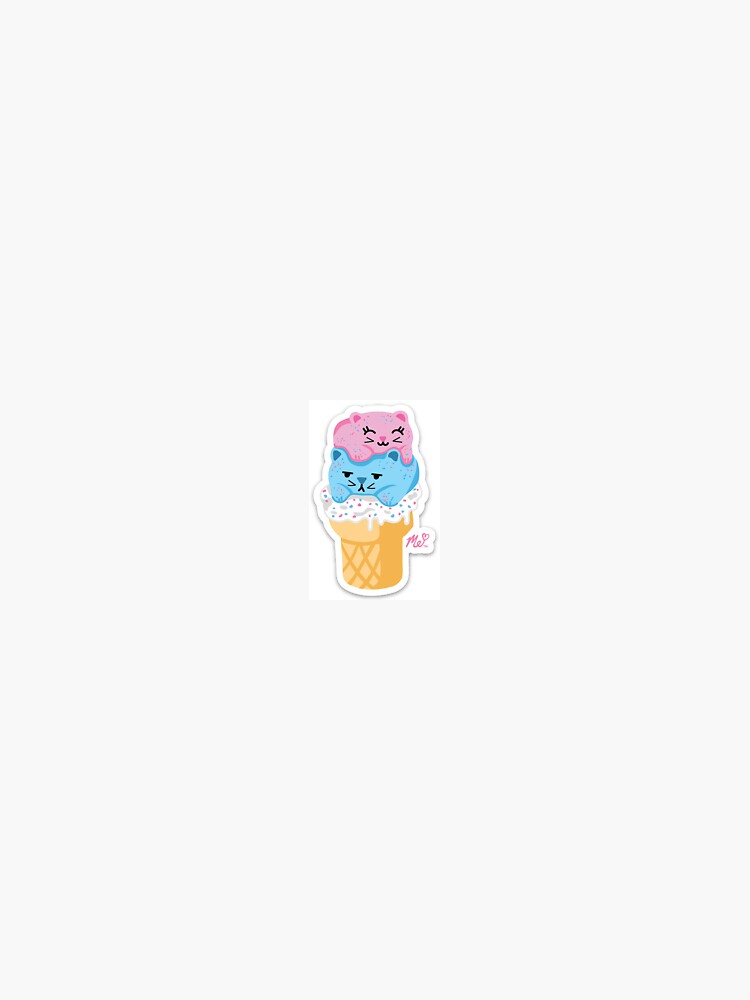 Ice cream Cats by MermicornMady