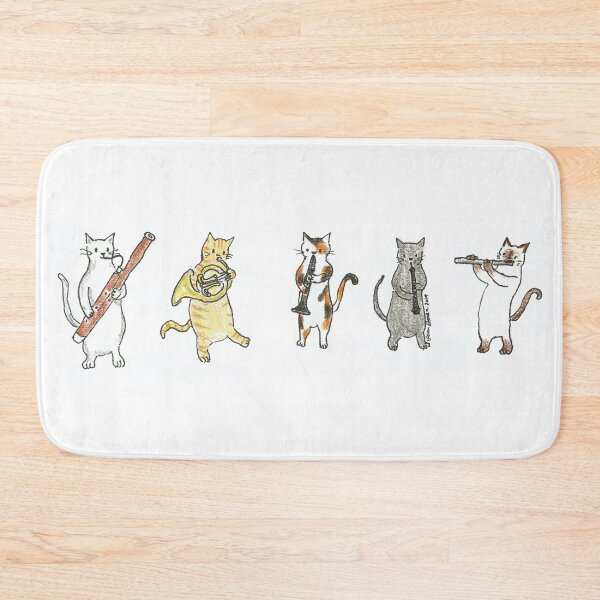 Item preview, Wind Meowtet II designed and sold by elenasloman.