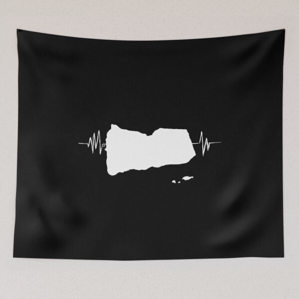 Item preview, Yemen Map designed and sold by Myhart1.