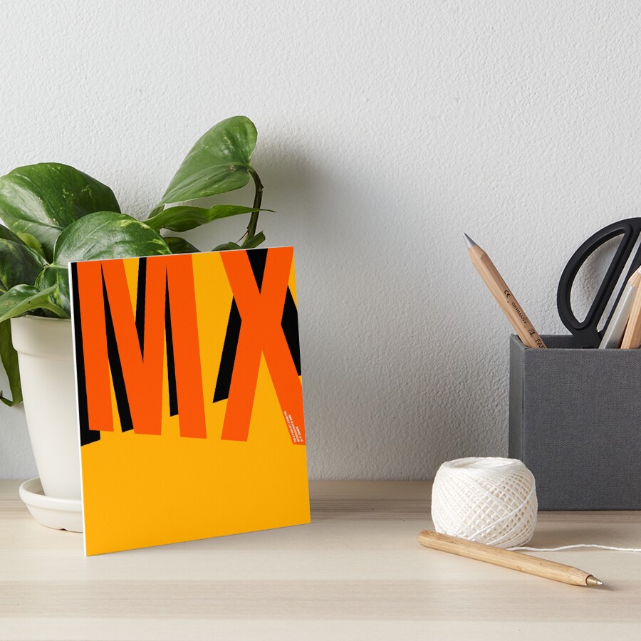 Item preview, Art Board Print designed and sold by MCANTO.