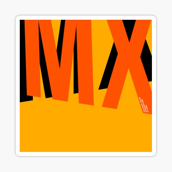 MX Joy Sticker