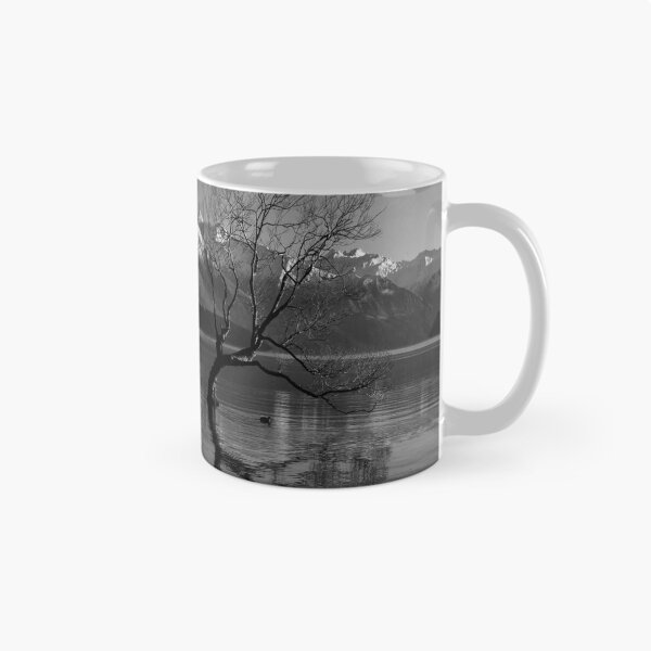 Item preview, Wanaka Lake Tree 6 B&W designed and sold by Charles Kosina.
