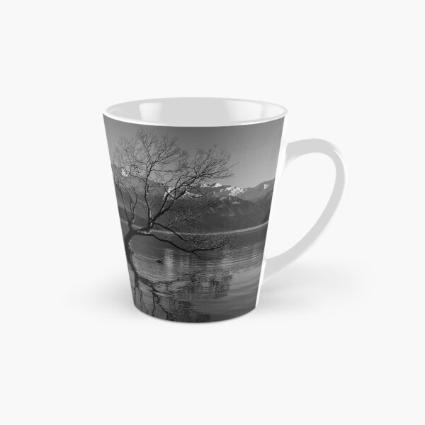 Item preview, Wanaka Lake Tree 6 B&W designed and sold by Charles Kosina.