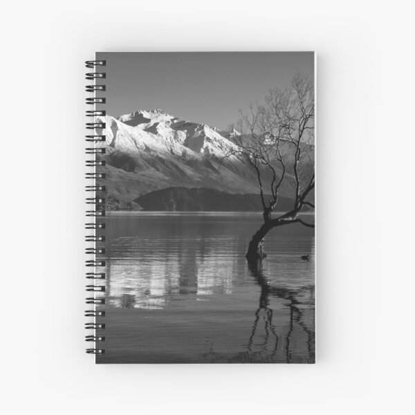 Item preview, Wanaka Lake Tree 6 B&W designed and sold by Charles Kosina.