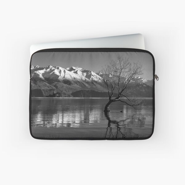 Item preview, Wanaka Lake Tree 6 B&W designed and sold by Charles Kosina.