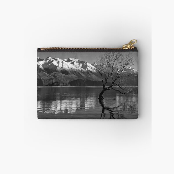 Item preview, Wanaka Lake Tree 6 B&W designed and sold by Charles Kosina.