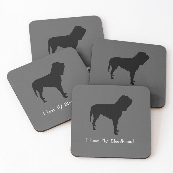 Item preview, I Love My Bloodhound Design designed and sold by DraconianDesign.