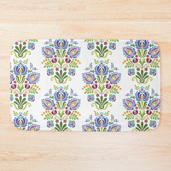 Item preview, Hungarian Folk Design Violet designed and sold by Barbara Pixton.