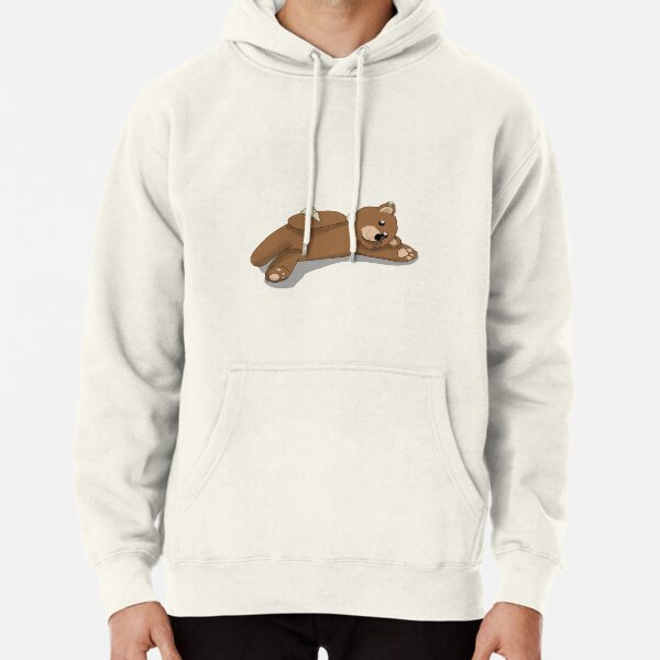 puma teddy bear hoodie