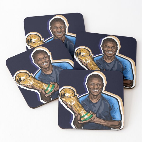 Item preview, N'Golo Kanté: The French Golden Midfielder  designed and sold by thesdlnr.