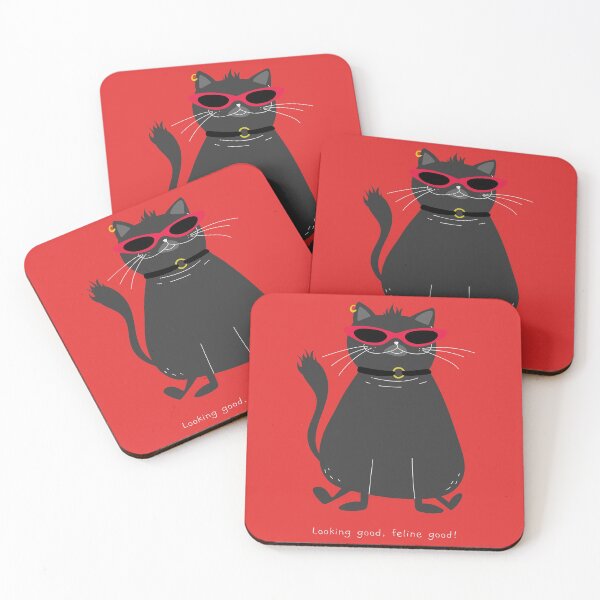 Item preview, Cat Looking Good designed and sold by thehoneyarts.