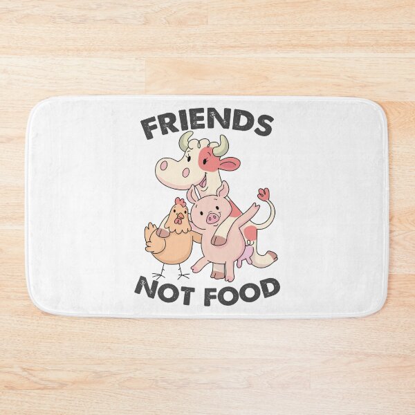 Item preview, Friends not food vegan designed and sold by ReignGFX.