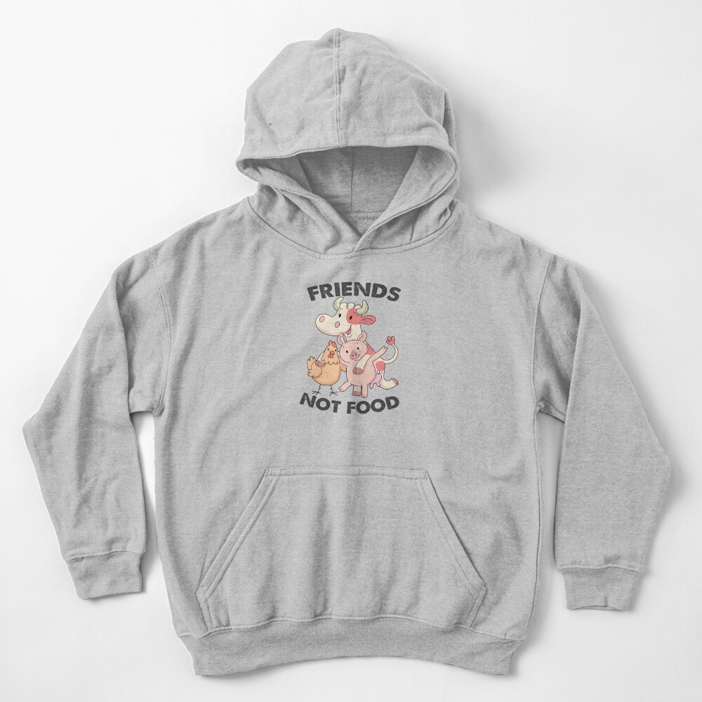 friends not food hoodie