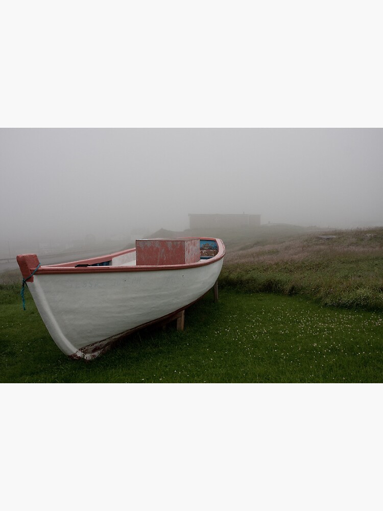 "Grates Cove Dory, Newfoundland" Poster for Sale by bennyb0 Redbubble