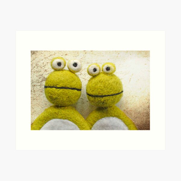 Frogs Kunstdruck