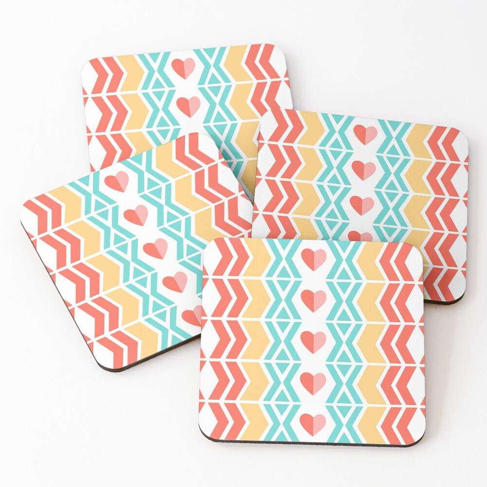 Item preview, Coasters (Set of 4) designed and sold by Rusembell.
