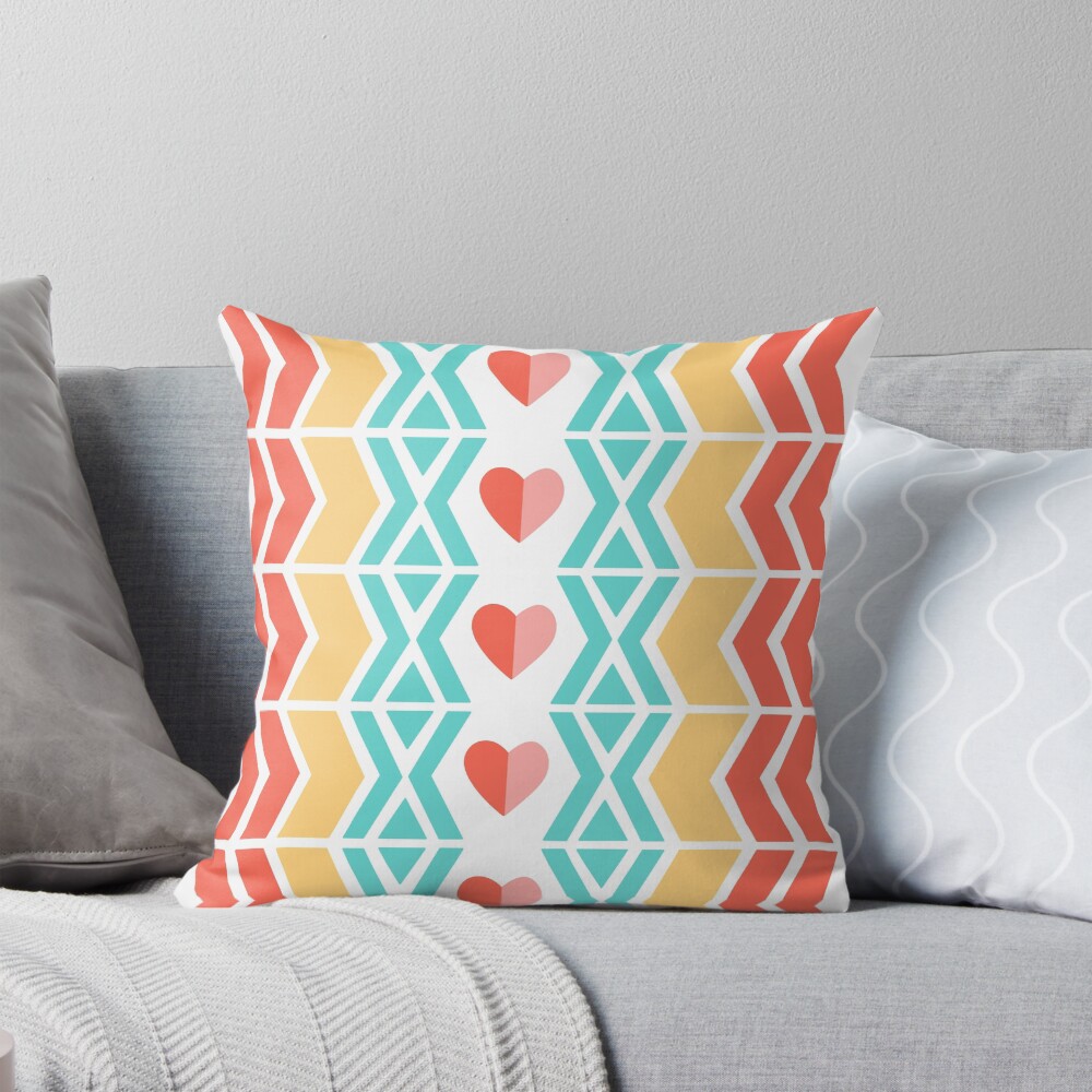 Item preview, Throw Pillow designed and sold by Rusembell.