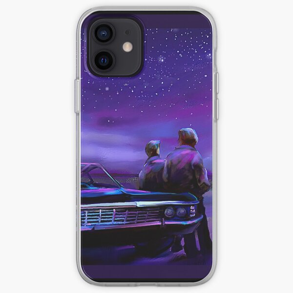 Impala Nights- Sam and Dean iPhone Soft Case