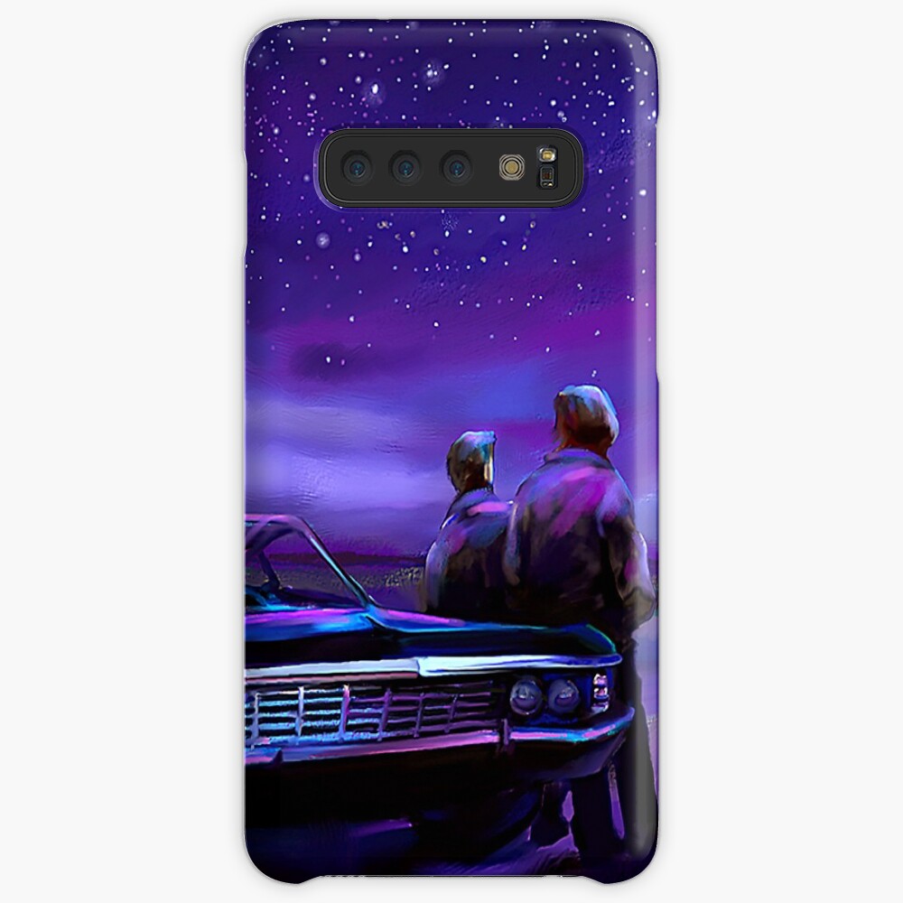 Impala Nights- Sam and Dean Case & Skin for Samsung Galaxy