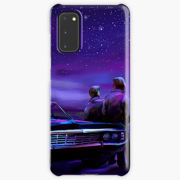 Impala Nights- Sam and Dean Samsung Galaxy Snap Case