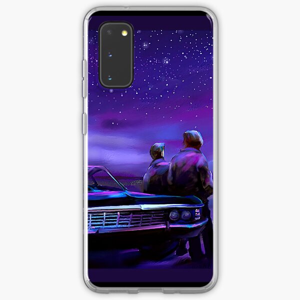 Impala Nights- Sam and Dean Samsung Galaxy Soft Case