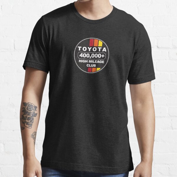 Toyota High Mileage Club 400K Essential T-Shirt