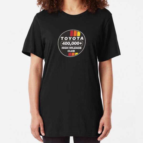 Toyota High Mileage Club 400K Slim Fit T-Shirt