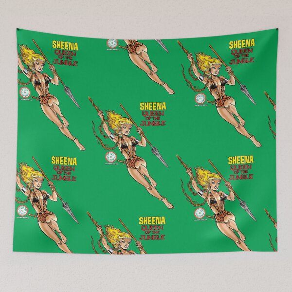 Item preview, Sheena, Queen of the Jungle Golden Age Superhero designed and sold by Comicfix.
