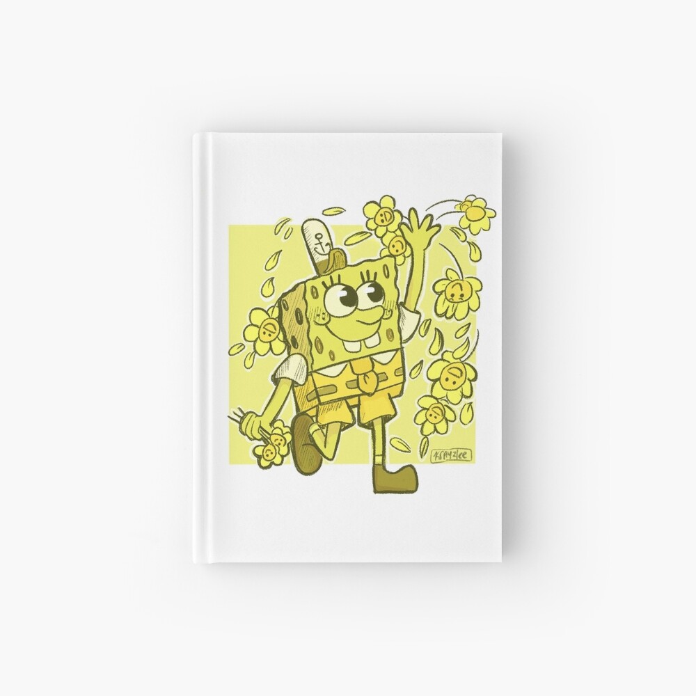 Cuaderno de tapa dura «Bob Esponja Flores» de Krayzlee | Redbubble Cuaderno de tapa dura «Bob Esponja Flores» de Krayzlee | Redbubble