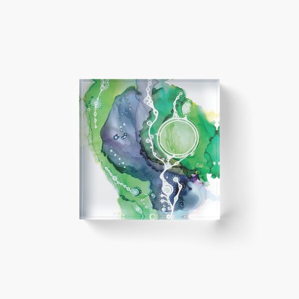 Kelpish Acrylic Block
