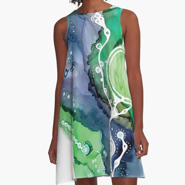 Kelpish A-Line Dress