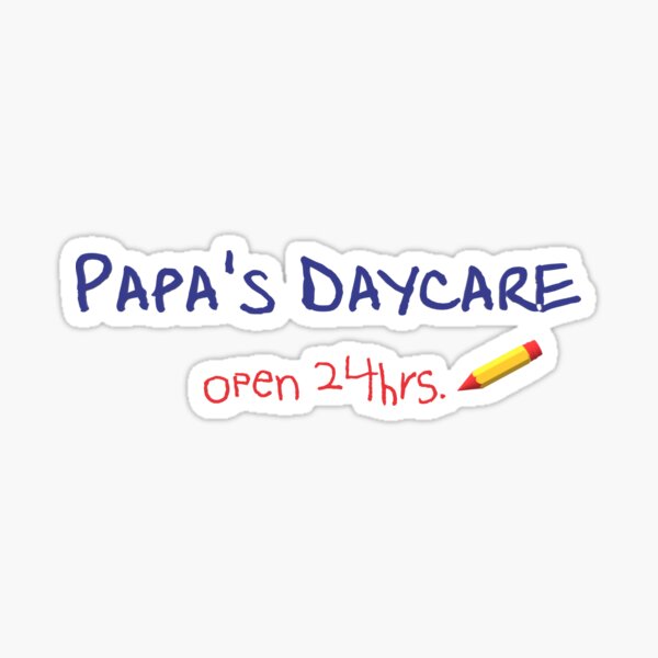 Item preview, Papa's Daycare designed and sold by Tricky1369.