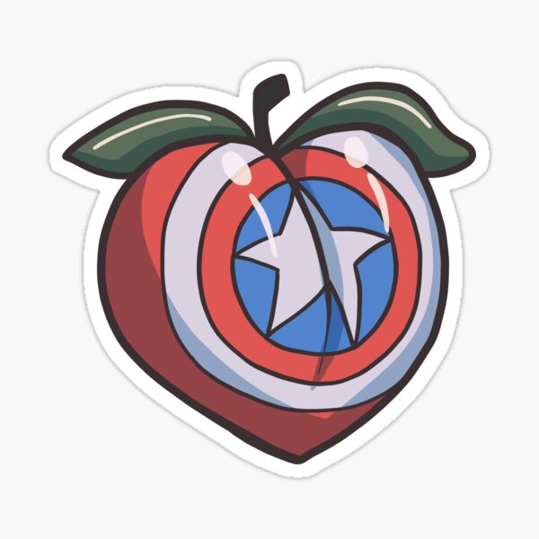 Captain America Stickers for Sale, Free US Shipping