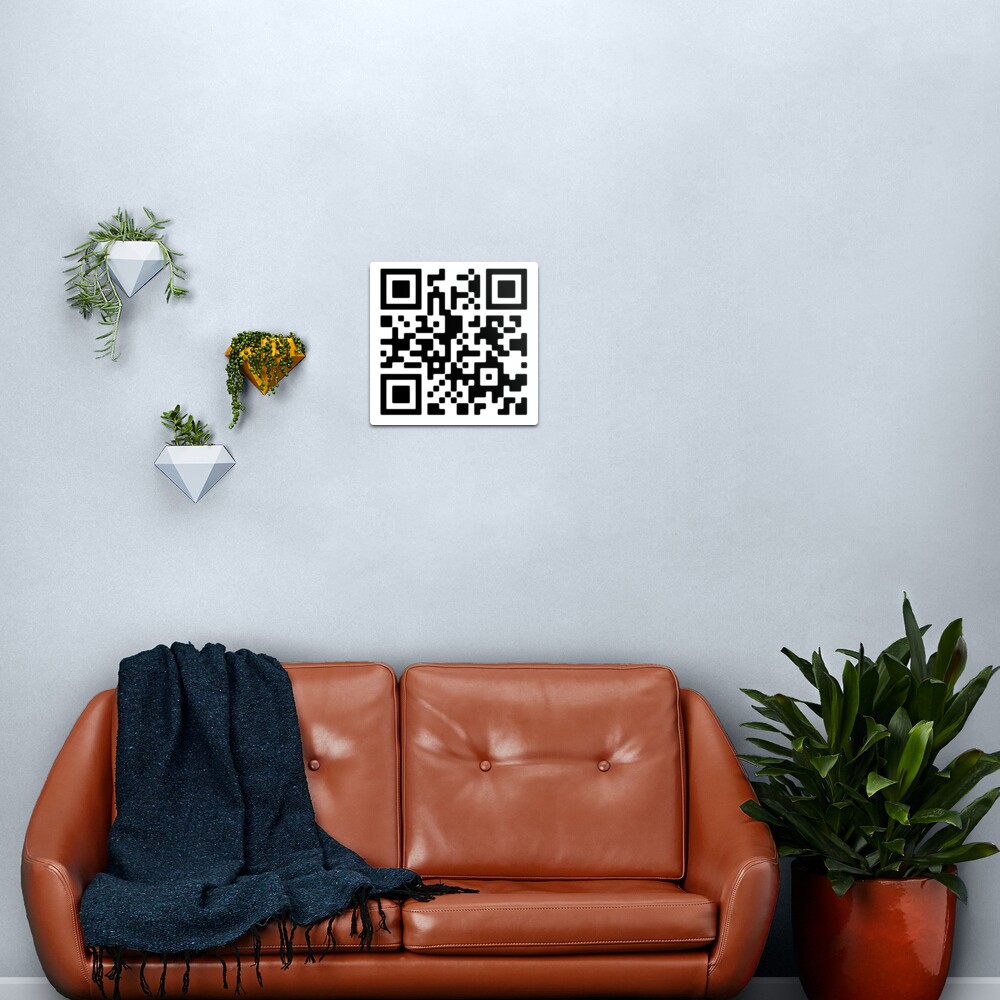 Step Brothers Sweet Child O 39 Mine Qr Code Metal Print By Kayleyschultz Redbubble