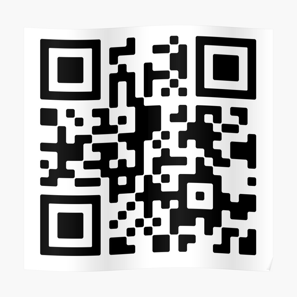 Step Brothers Sweet Child O 39 Mine Qr Code Sticker By Kayleyschultz Redbubble