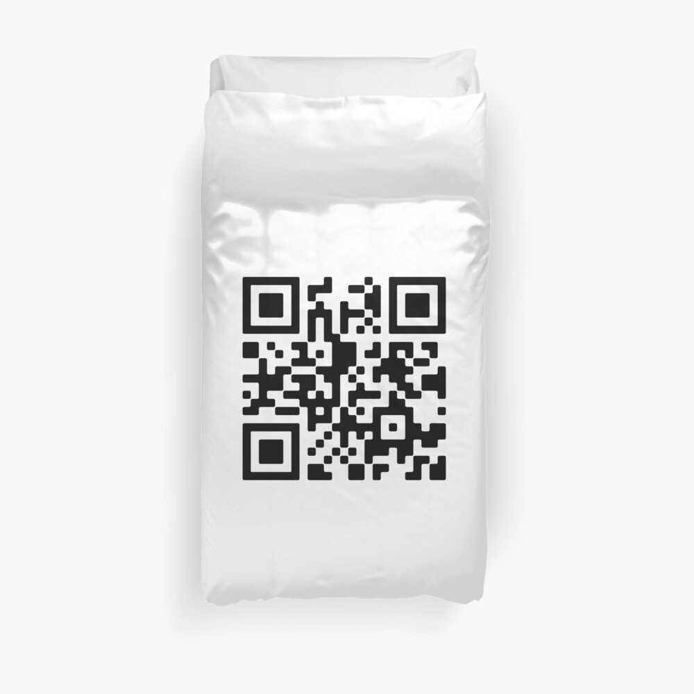 Step Brothers Sweet Child O 39 Mine Qr Code Duvet Cover By Kayleyschultz Redbubble