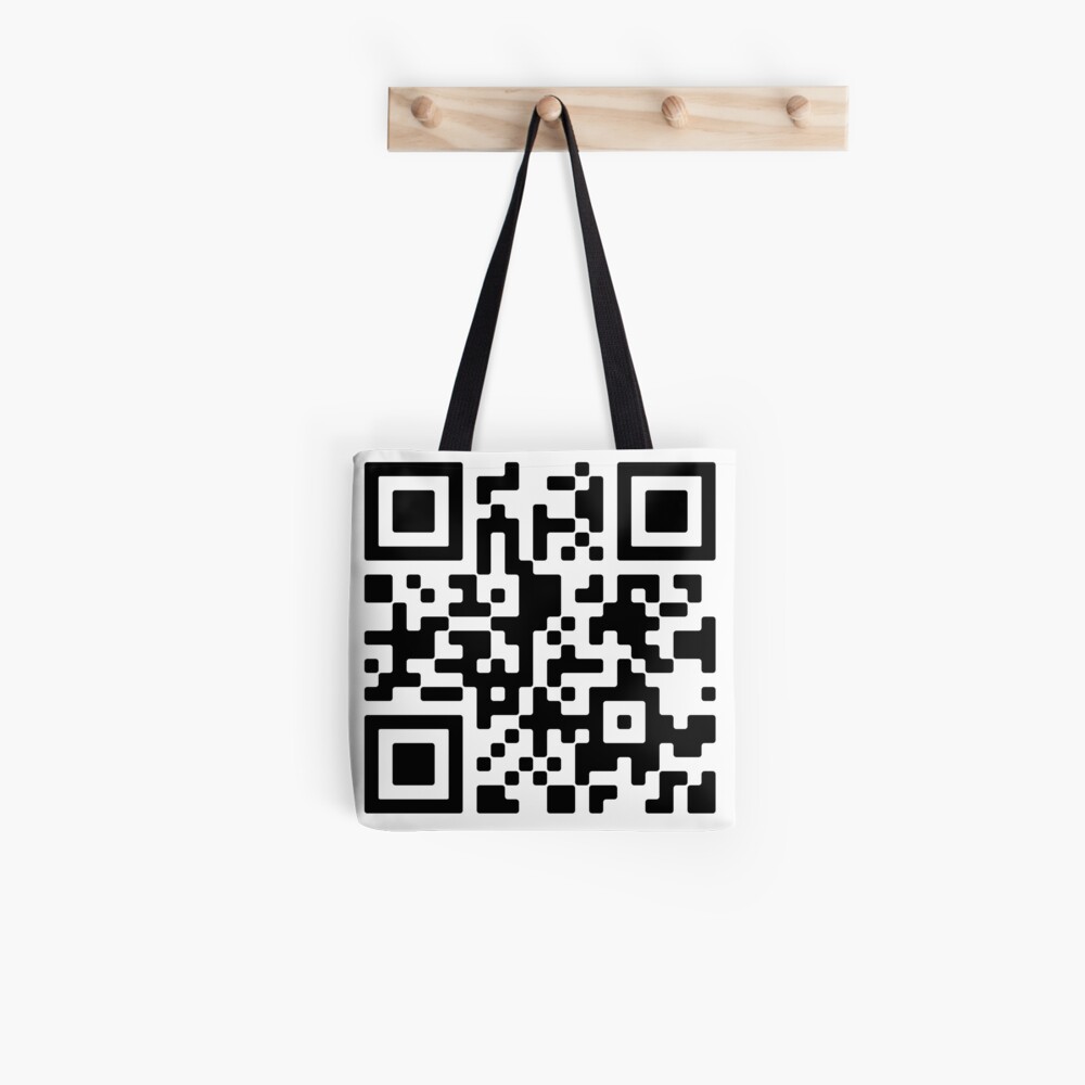 Step Brothers Sweet Child O 39 Mine Qr Code Tote Bag By Kayleyschultz Redbubble