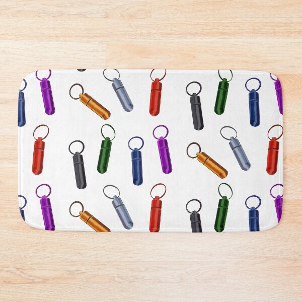 Item preview, Geocaching Multicolored Bison Tube Sticker Set designed and sold by emwheezie.