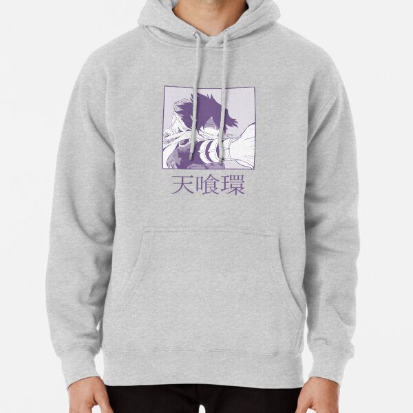 Tamaki Amajiki - Púrpura Sudadera con capucha