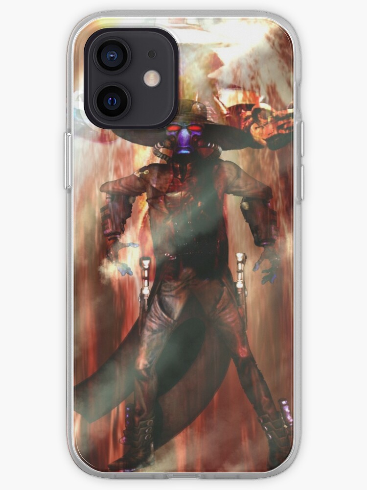 Bounty Hunter Cad Bane Iphone Case By Trinityharmonia Redbubble