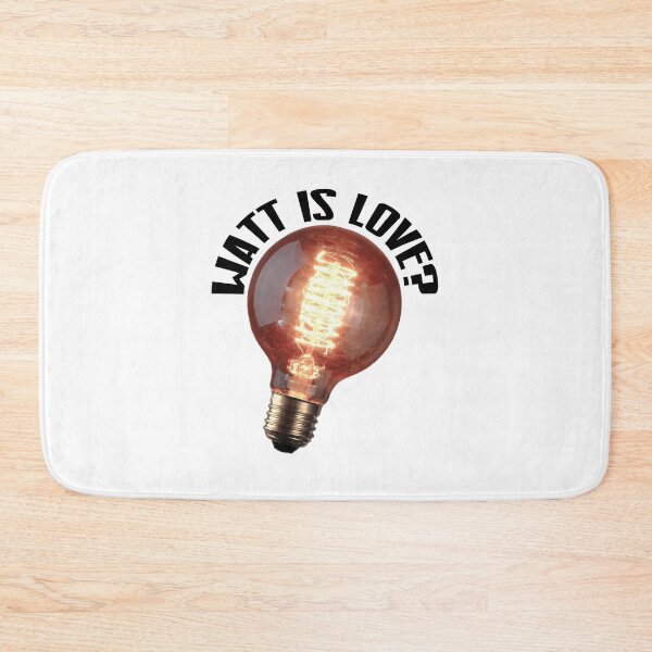 Item preview, watt is love? (what is love?) designed and sold by Kelsey Woods.