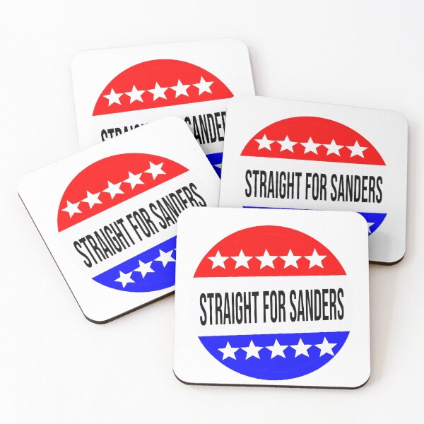 Item preview, straight for sanders  designed and sold by lila chopp.