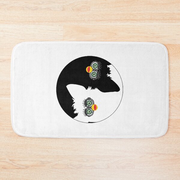 Item preview, Furby yin yang designed and sold by Huffleie.
