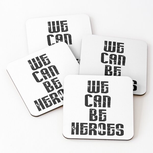 Item preview, We can be heroes designed and sold by Skippingbird.